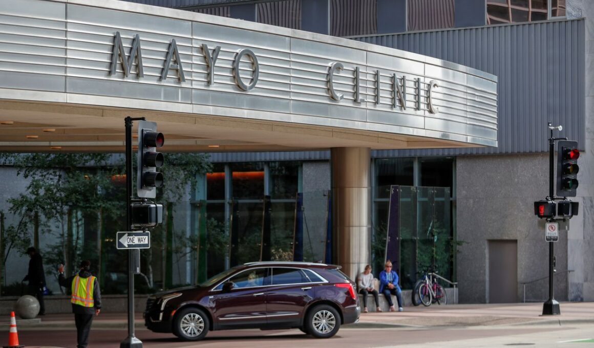 Mayo Clinic launched its AI factory in September and now has about 60 projects under way. PHOTO: ERIC MILLER/REUTERS