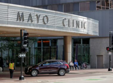 Mayo Clinic launched its AI factory in September and now has about 60 projects under way. PHOTO: ERIC MILLER/REUTERS